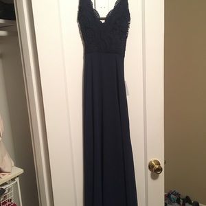 Lulus bridesmaid dress
